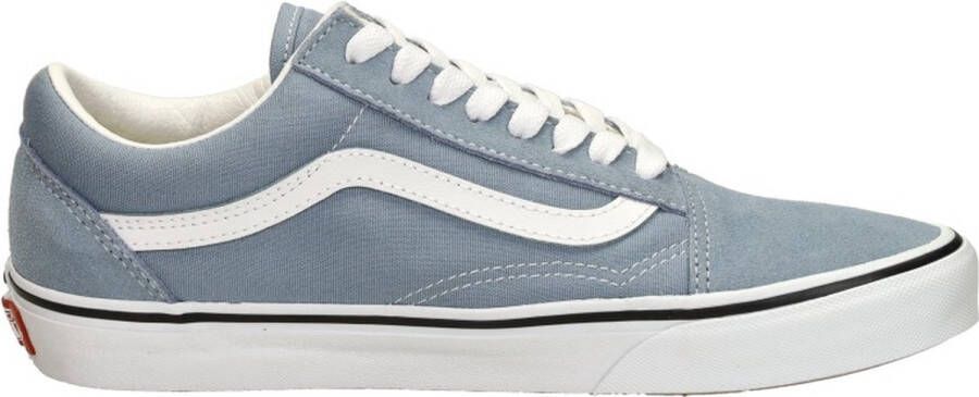 Vans Old Skool | Color Theory Dusty blue Blauw Canvas Lage sneakers Unisex - Foto 2