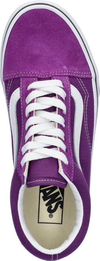 Vans Old Skool Colour dames sneaker Paars