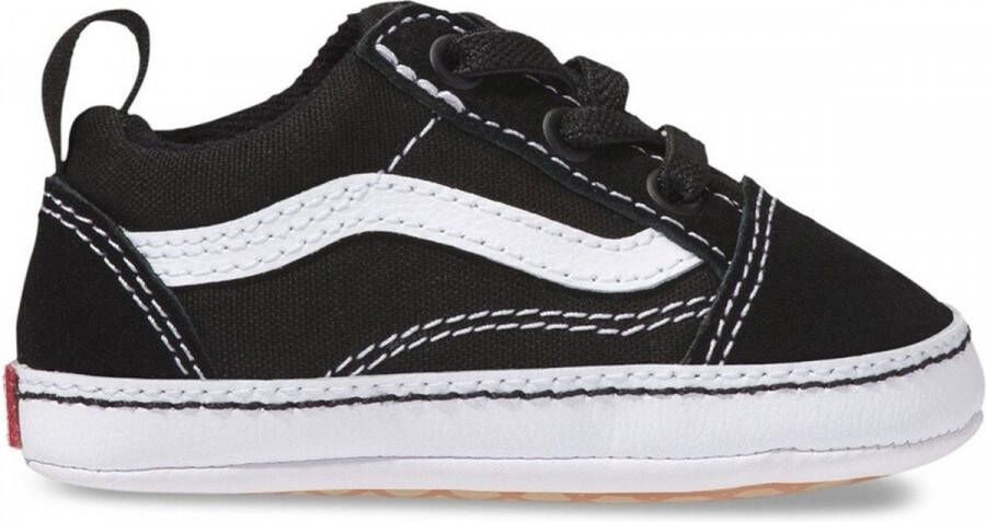 Vans Old Skool Crib Peuter sneaker 19 Zwart