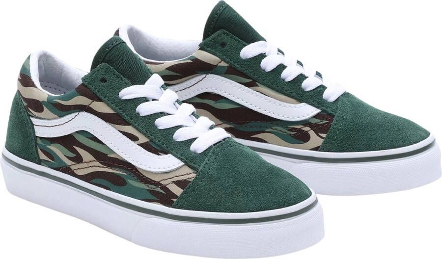 Vans Old Skool Flame Camo Sneakers Junior