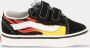 Vans Old Skool sneaker met leren en suède details - Thumbnail 1