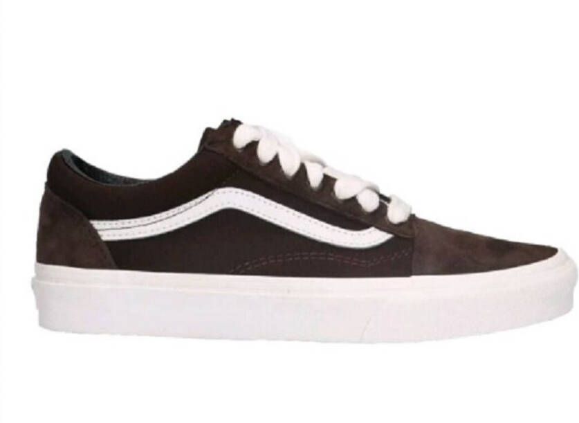 Vans Old Skool Skate Schoenen brown black maat: 46 beschikbare maaten:41 42.5 43 44.5 45 46