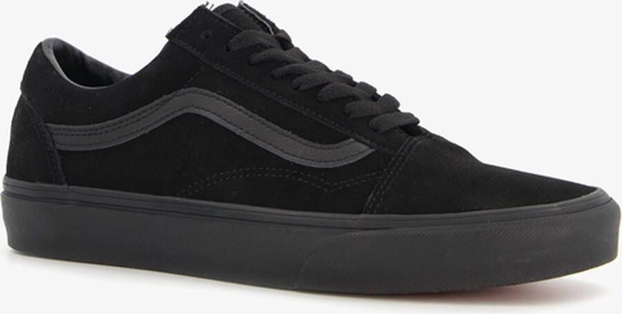 Vans Klassieke Canvas Sneaker met Dikke Rubberen Zool Black