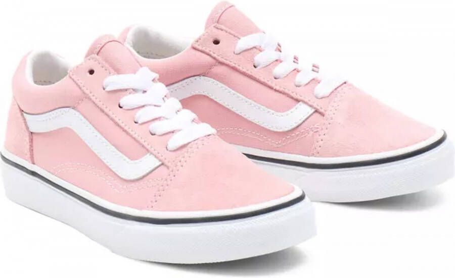 Vans Old Skool Trainers Jeugd Roze 1 2 Jongen