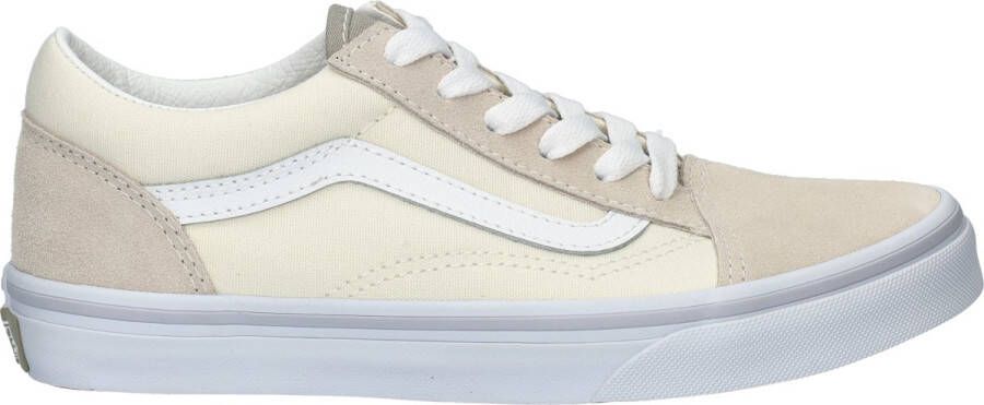 Vans Old Skool (gs) Skool Schoenen natural block multi true white maat: 36 beschikbare maaten:35 36 37 38.5 39 36.5