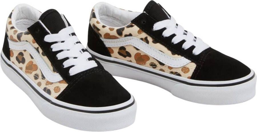 Vans Old Skool Leopard Glitter Sneakers Junior