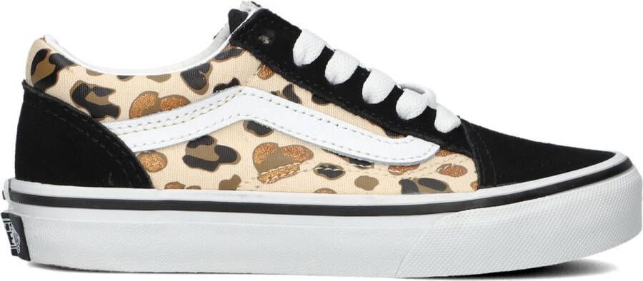 Vans Old Skool Leopard Glitter Sneakers Junior