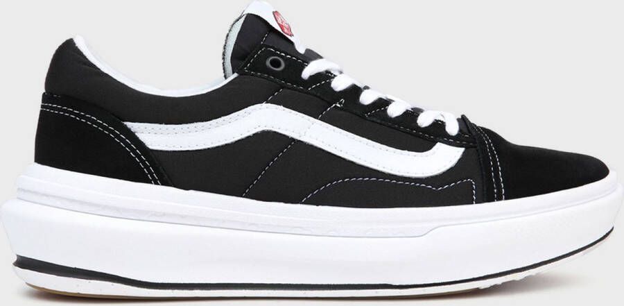 Vans Old Skool Overt Dames BLACK- Heren BLACK