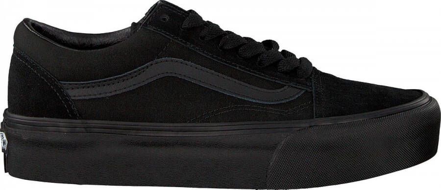 Vans Old Skool Platform Sneakers Unisex Black Black