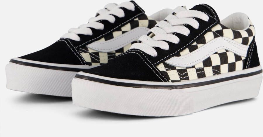 Vans Old Skool Primary Checkerboard Sneakers