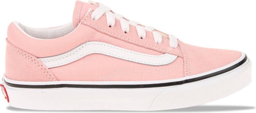 Vans Old Skool Trainers Jeugd Roze 1 2 Jongen