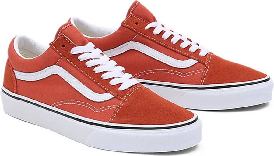 Vans Klassieke Sneakers OLD Skool Red Heren