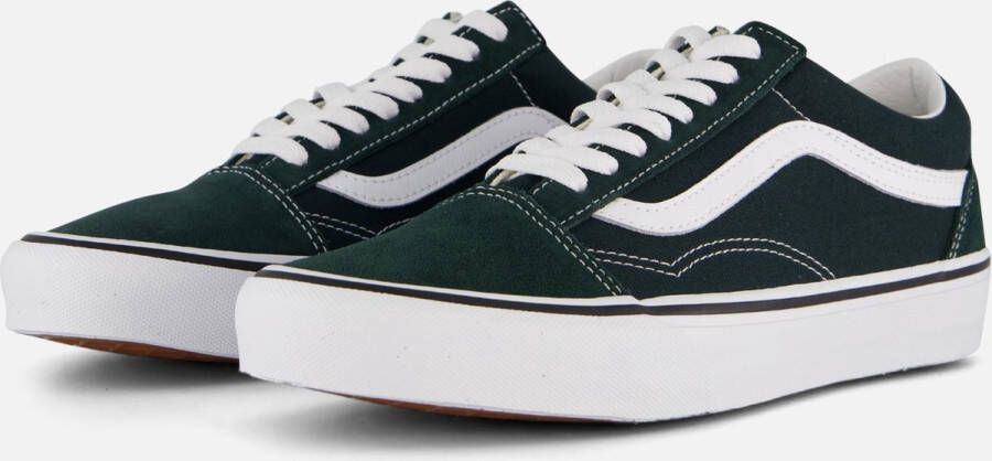 Vans Old Skool Sneakers grijs Textiel