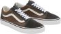 Vans Old Skool Sneakers bruin grijs - Thumbnail 1