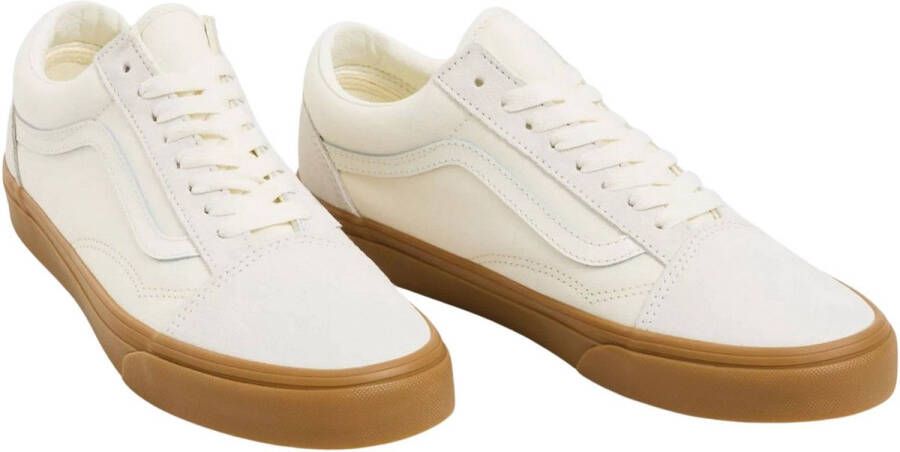 Vans Old Skool Sneakers White Heren