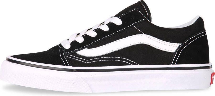 Vans Old Skool voorschools Schoenen Black Leer Textil 5 Foot Locker - Foto 3