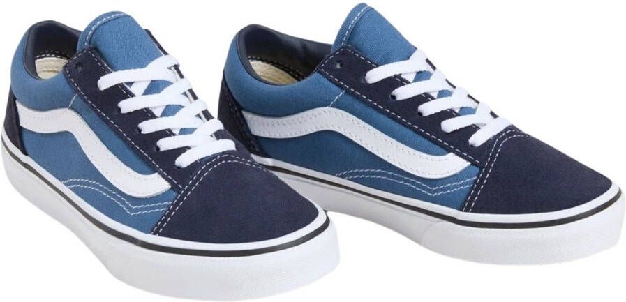 Vans Old Skool Sneakers Kinderen Navy True White