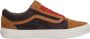 Vans Klassieke Old Skool Sneakers Brown Heren - Thumbnail 1