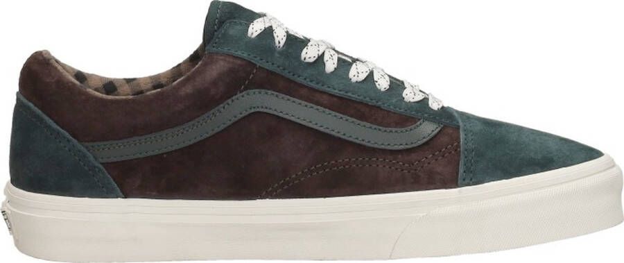 Vans Old Skool Sneakers Laag Groen