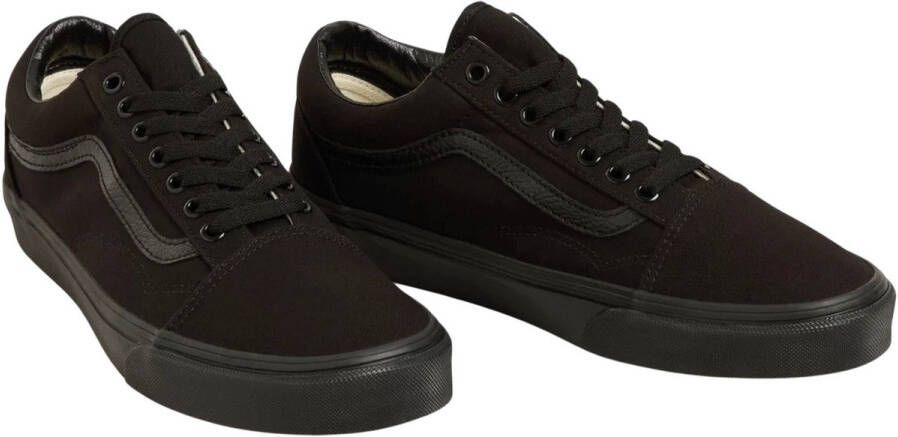 Vans Old Skool Zwart Dames en Heren Sneaker VN000D3HBKA