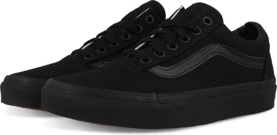 Vans Old Skool Zwart Dames en Heren Sneaker VN000D3HBKA