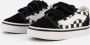 Vans Old Skool V sneakers zwart wit Jongens Meisjes Suede 23.5 - Thumbnail 5