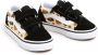 Vans Old Skool Leopard Glitter Sneakers zwart - Thumbnail 1