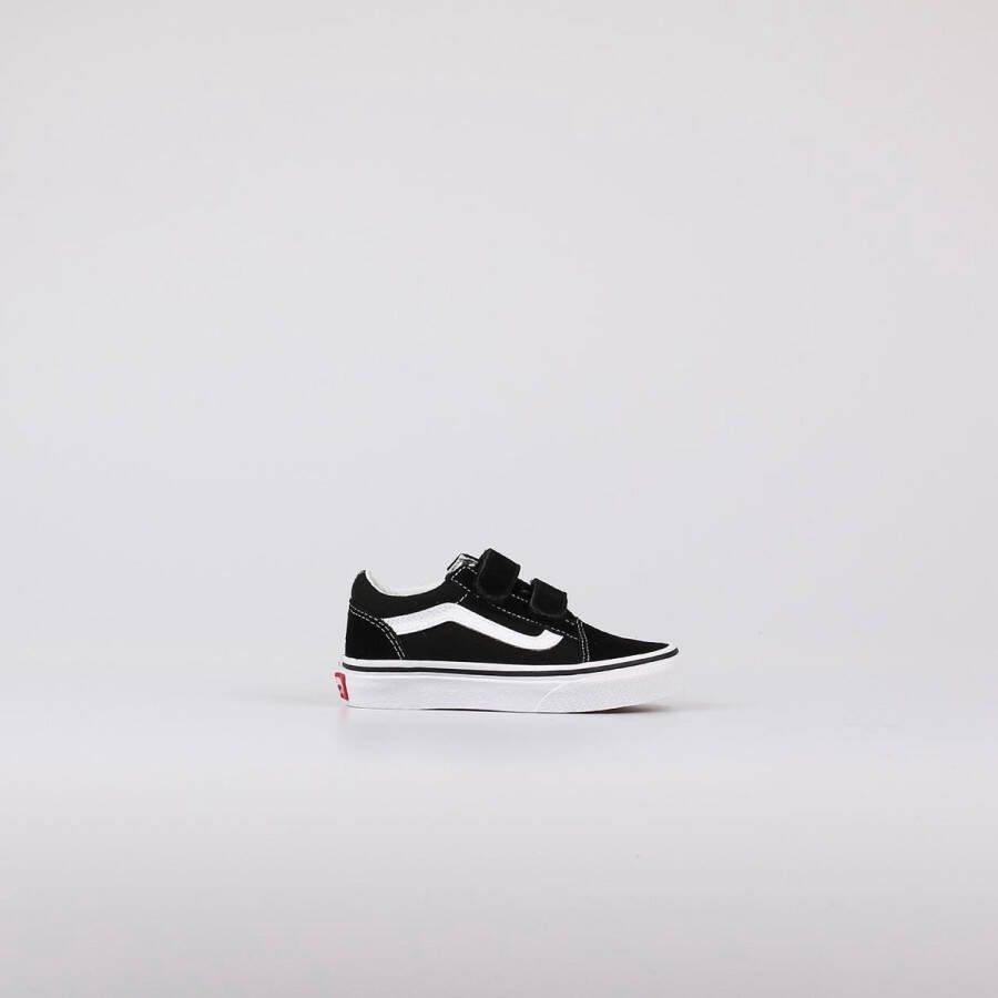 Vans Old Skool V Sneakers Kinderen Black