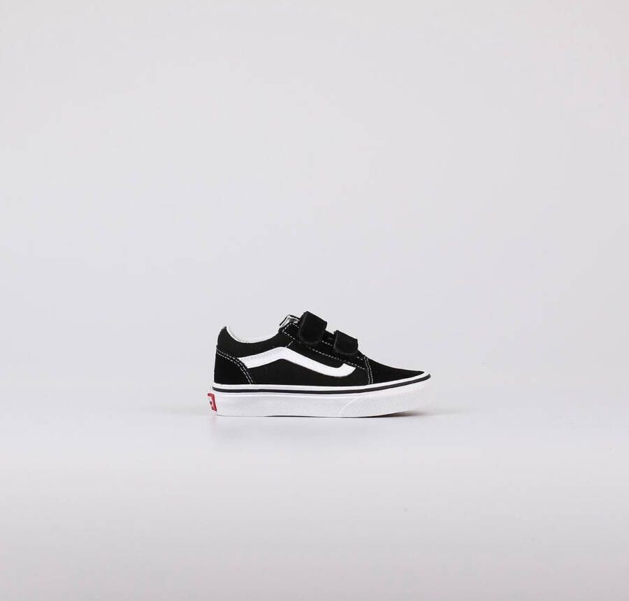 Vans Old Skool V Sneakers Kinderen Black True White