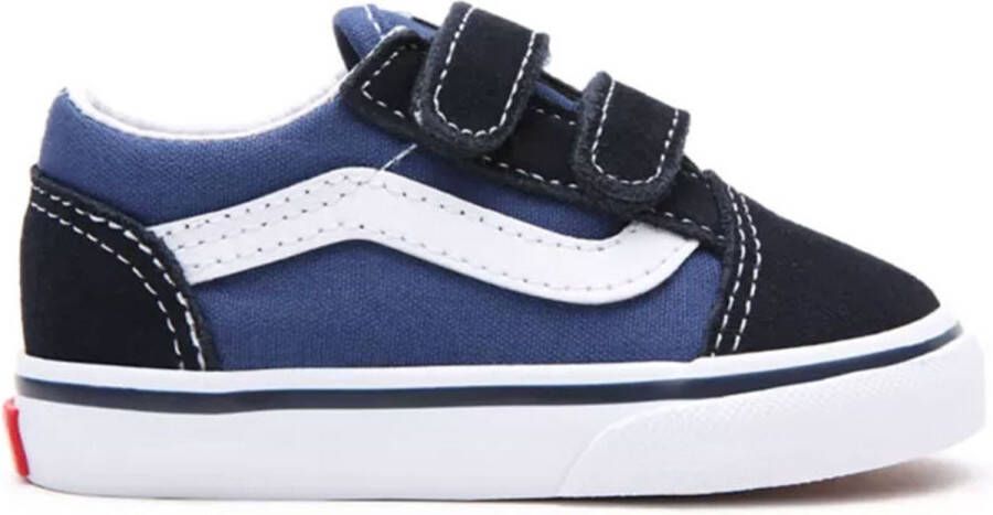 Vans Old Skool V Sneakers Kinderen Navy