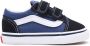 Vans Old Skool sneakers donkerblauw wit Jongens Canvas Meerkleurig 34 - Thumbnail 2