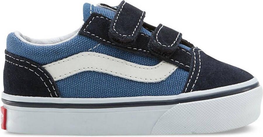 Vans Old Skool V Sneakers Kinderen Navy