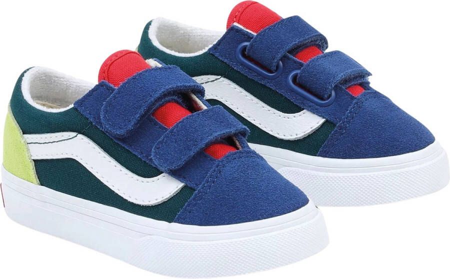 Vans Old Skool V Yacht Club Color Block Sneakers Junior