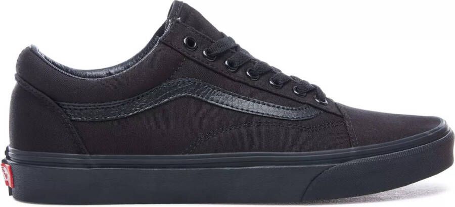 Vans Old Skool Zwart Dames en Heren Sneaker VN000D3HBKA