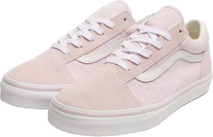 Vans Oldskool Y Rosa Lilac Sneakers Junior Kinderschoenen Roze