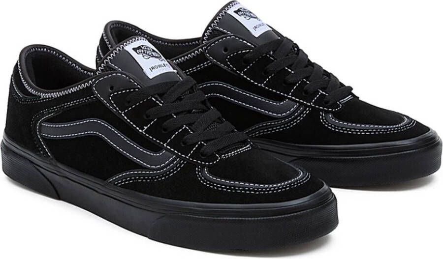 Vans Rowley Heren Sneakers Full Black Casual Zwart VN0A4BTTBKA