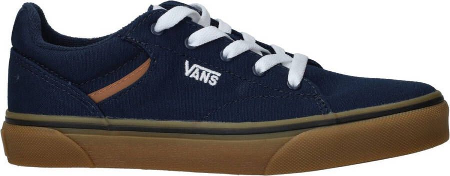 Vans Seldam Sneaker Jongens Blauw