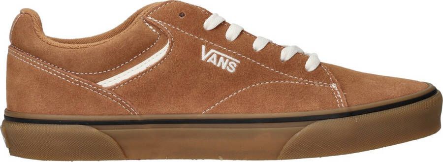 Vans Seldam Sneakers Jongens Cognac