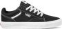 Vans Zwarte textielsneaker met verharde hiel Black Heren - Thumbnail 1