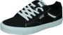 Vans Zwarte textielsneaker met verharde hiel Black Heren - Thumbnail 1