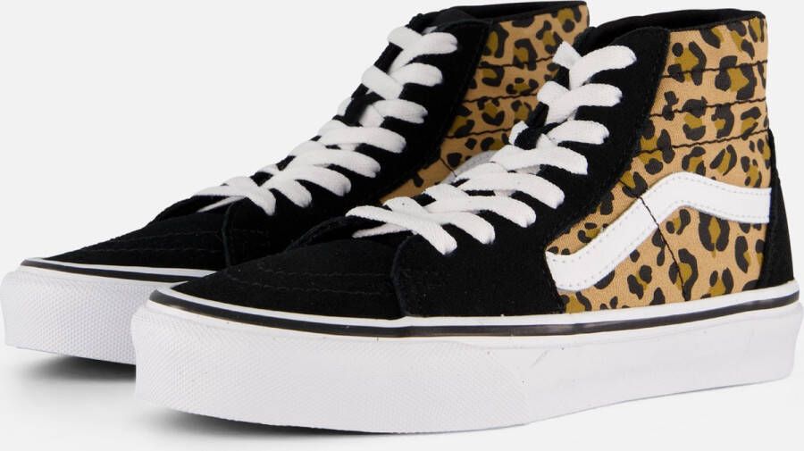 Vans SK8-Hi Animal Sneaker zwart Textiel Dames