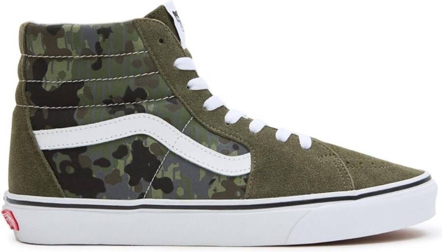 Vans SK8-Hi Heren Sneakers Groen Army Classics