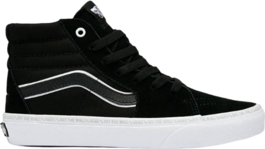 Vans SK8-Hi Junior Sneakers Zwart Grijs Kinderschoenen Lunar Rock Casual