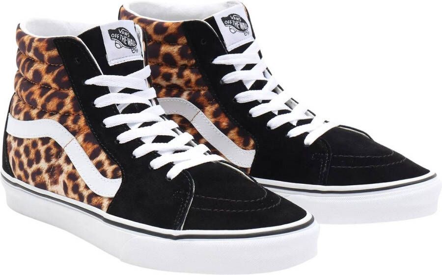 Vans Ua Sk8 Hi (Leopard)Black True White Schoenmaat 38 1 2 Sneakers VN0A4U3C3I61