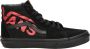 Vans SK8-Hi Logo jongens sneaker Zwart rood - Thumbnail 1