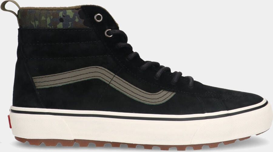 Vans SK8-HI MTE 1 Camo Black Marshmall heren sneakers