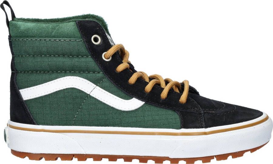 Vans Sk8-Hi MTE-1 jongens sneaker Donkergroen