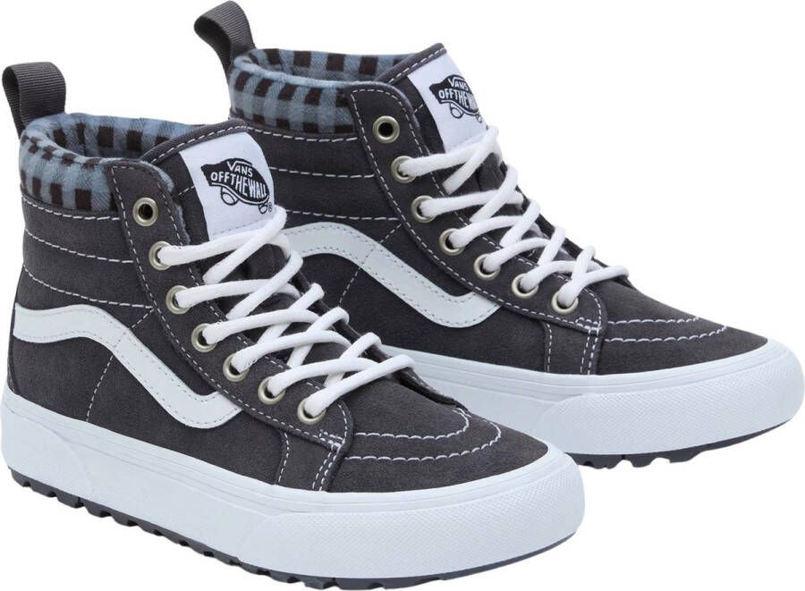 Vans SK8-Hi Plaid Sneakers Junior