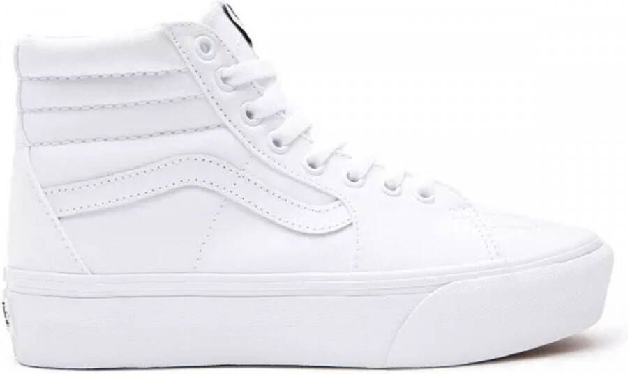 Vans SK8 Hi Platform 2 sneakers da wit