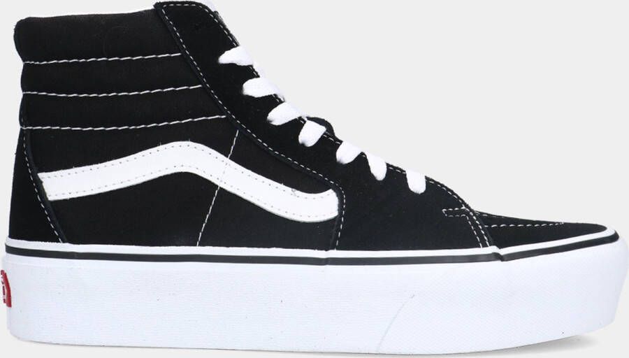 Vans SK8-HI Platform 2.0 Black dames sneakers - Foto 1